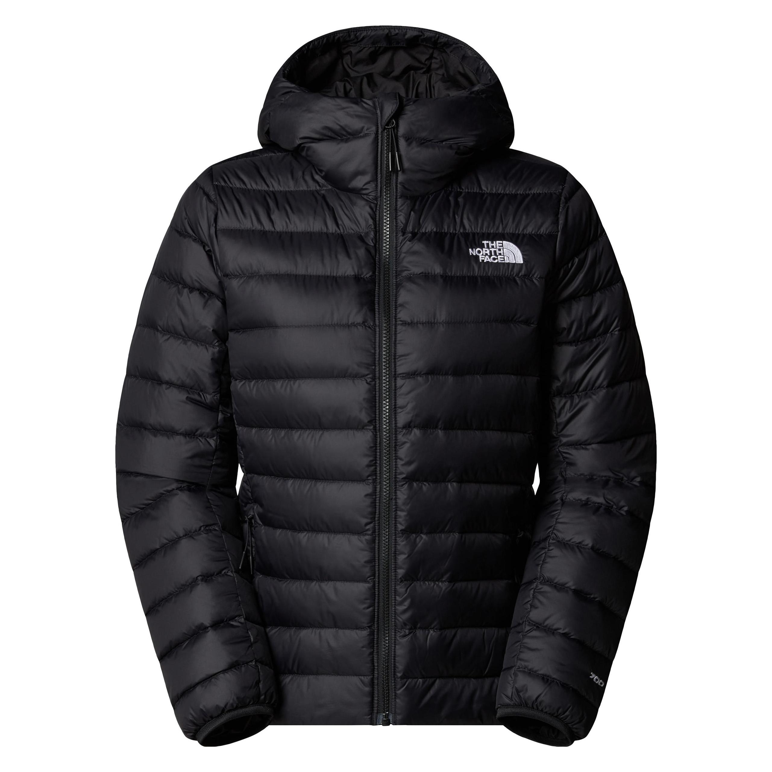 North Face, Vrouwen, Winterjassen, Classic Down Hoodie, Zwart, (S)