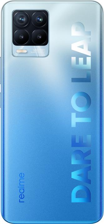 Produktbild realme 8 Pro (8GB) (128 GB, Infinite Blue, 6.40", Dual SIM, 4G)