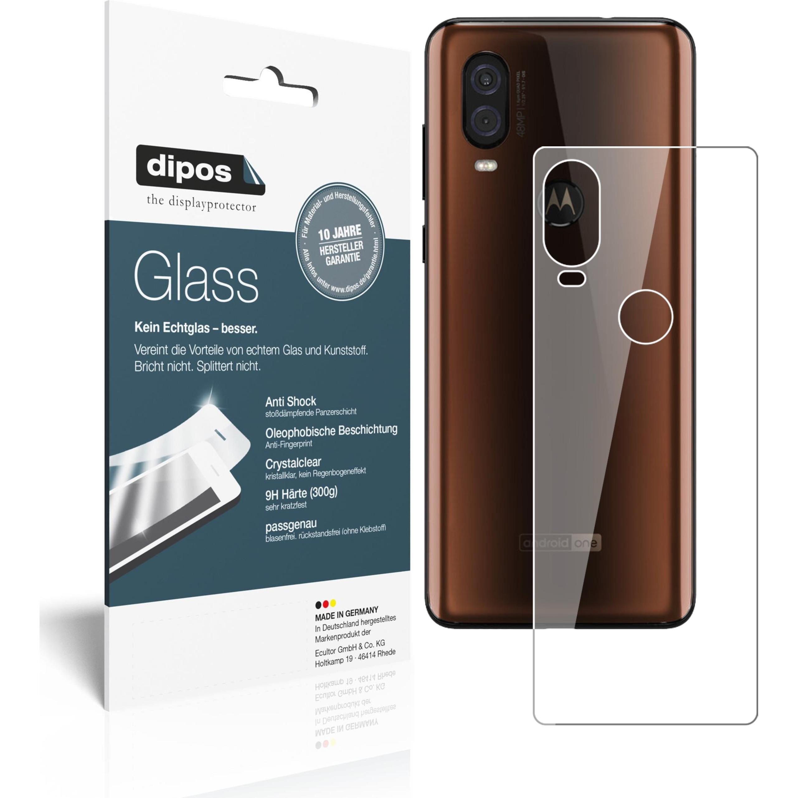 Dipos Displayschutz Anti-Shock (2 Stück, Huawei P50), Smartphone Schutzfolie, Transparent