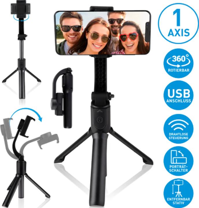 Actual product image Grundig Gimbal stabiliser