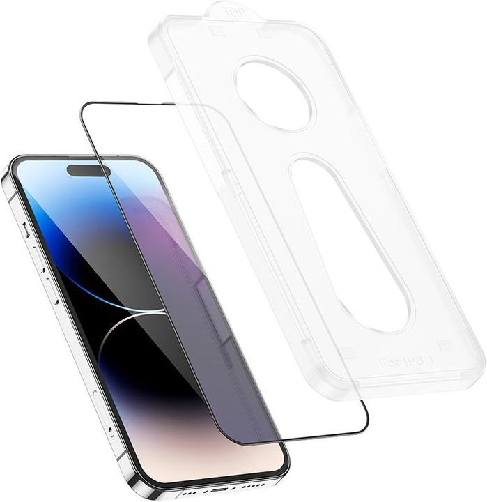 Kit 5 In 1 MsM Vetro Protettivo 5 In 1 Per IPhone 15/Pro/Max/Plus - Foto 4