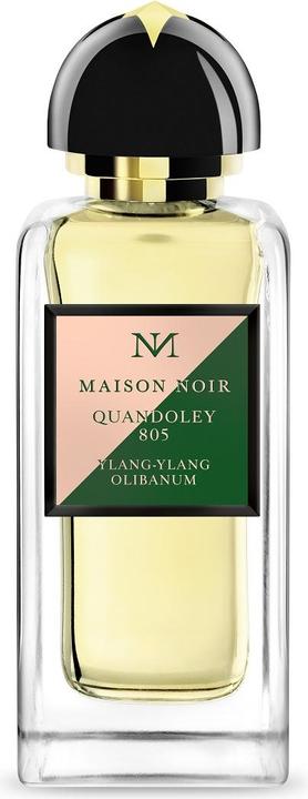 Actual product image Maison Noir Quandoley 805 EdP (Eau de parfum, 100 ml)