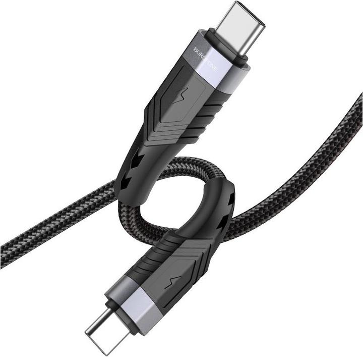Actual product image Hoco Borofone - BU35 Charging Cable Type-C (1.20 m, 60 W)