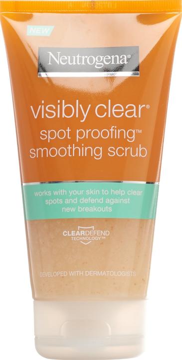 Actual product image Neutrogena Anti-pimple wash scrub (Cleansing scrub, 150 ml)