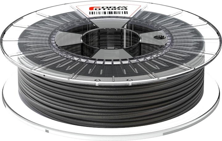 Produktbild Formfutura CarbonFil - Black (Schwarz) (2.85mm - 500 gram) - 500 g (PETG, 2.85 mm, 500 g, Schwarz)