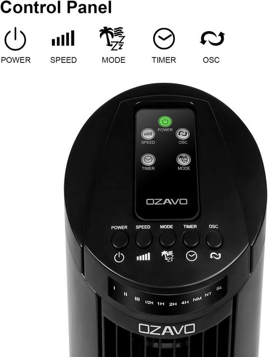 Image du produit Ozavo Ventilateur de tour (57 dB)