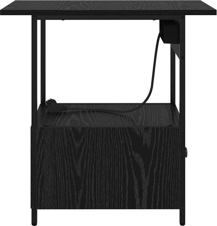 Image du produit VidaXL Table de chevet (60 x 30 x 61 cm)