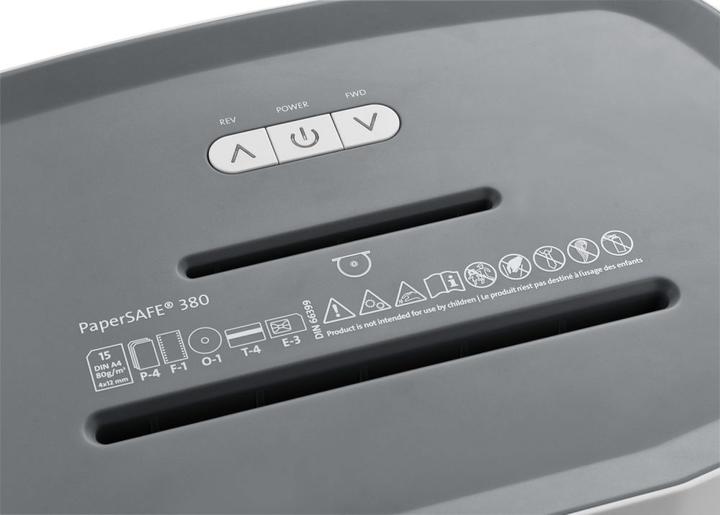 Produktbild Dahle PaperSAFE PS380 P4 öl- & wartungsfrei (Partikelschnitt)