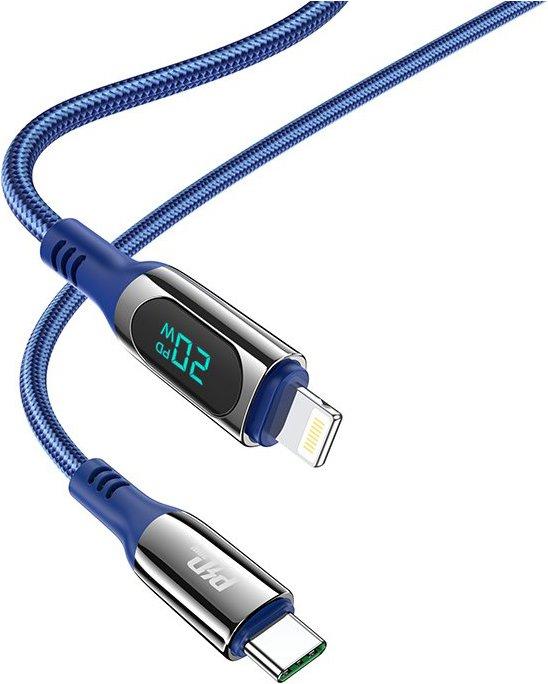 Actual product image Hoco S51 charging cable Lightning (1.20 m)
