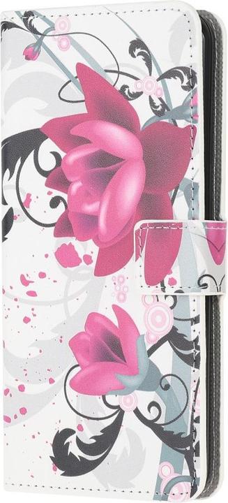 Produktbild Cover-Discount Galaxy S21 Ultra - Leder Hülle Lotus Blüte (Samsung Galaxy S21 Ultra)