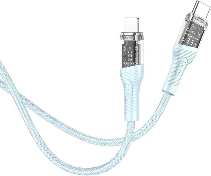 Produktbild Hoco U111 Ladekabel Lightning (1.20 m, 20 W)