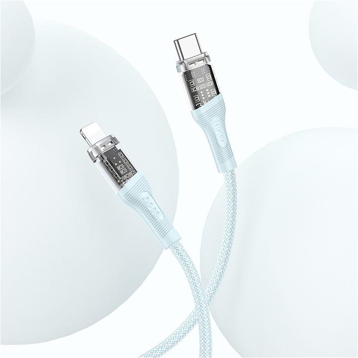 Produktbild Hoco U111 Ladekabel Lightning (1.20 m, 20 W)