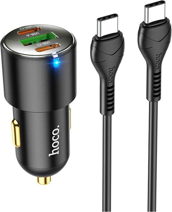 Produktbild Hoco NZ6 Autoladegerät inkl. Kabel Typ-C