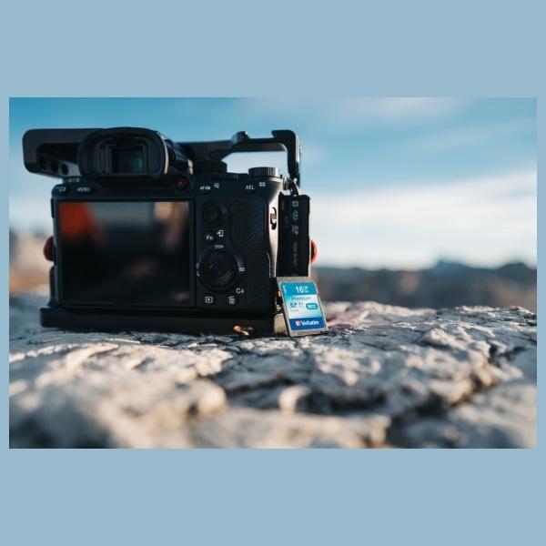 Produktbild Verbatim SDHC Card Class 10 Premium (16 GB, SDHC, U1, UHS-I)