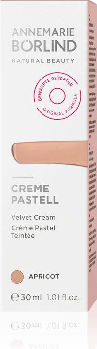 Produktbild Annemarie Börlind Creme Pastell Apricot (30 ml)