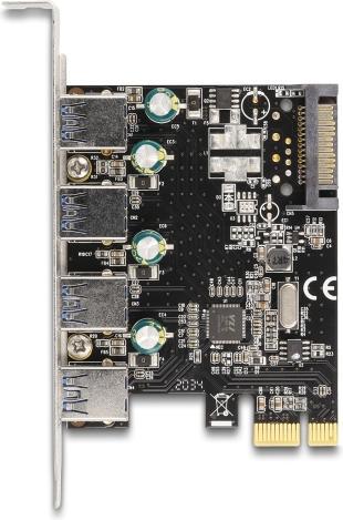 Actual product image Delock 89297 PCI Express 4x USB 3.0