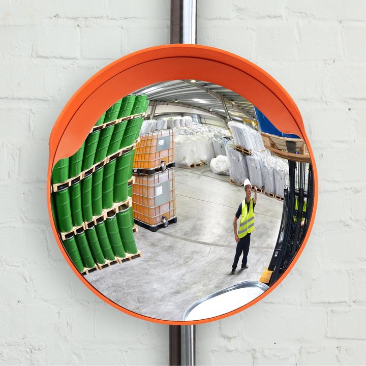 Actual product image Relaxdays 45 cm Surveillance Mirror (Ø 45 cm)