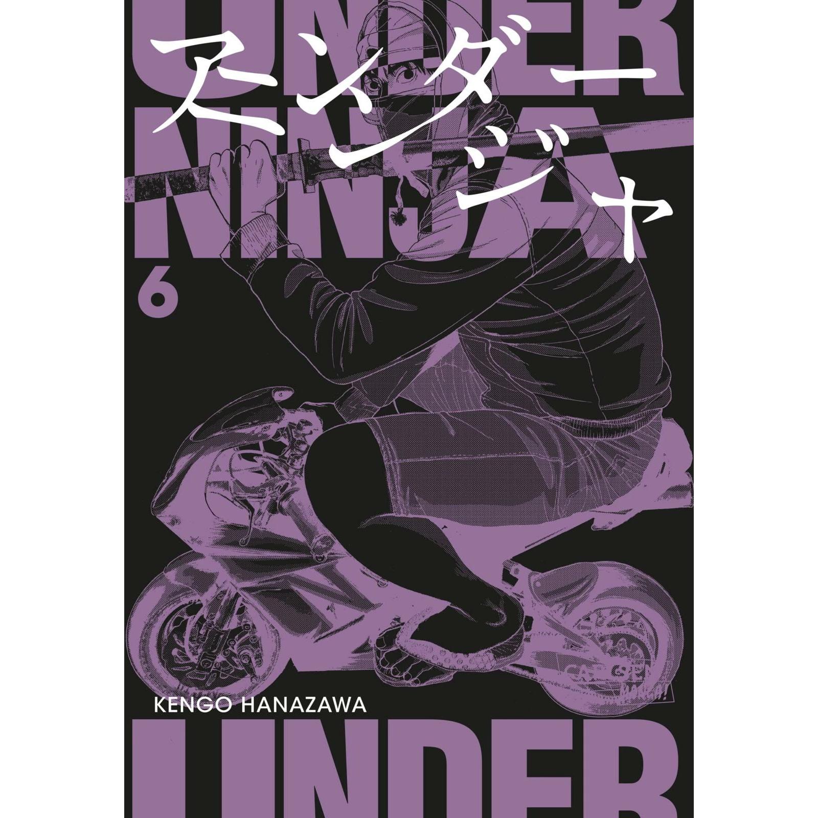 Thumbnail - Under Ninja 6, Belletristik von Kengo Hanazawa, Katarina Rinas