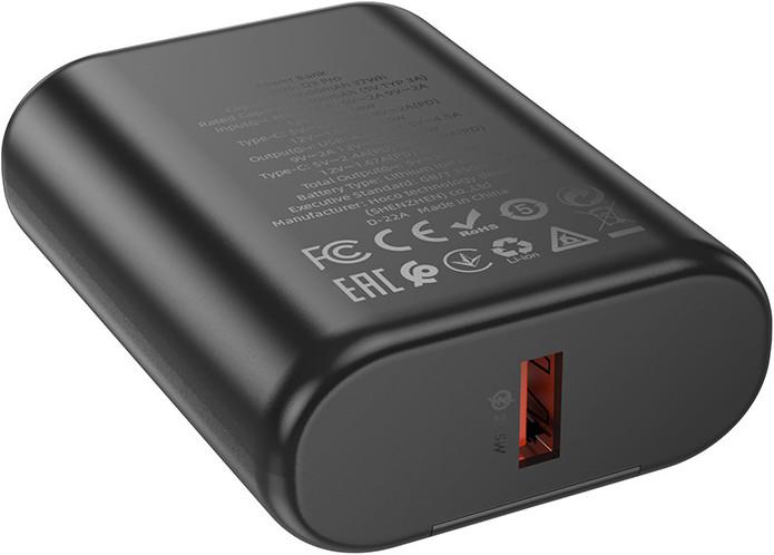 Produktbild Hoco Q3 Pro Powerbank (10000 mAh, 20 W, 37 Wh)