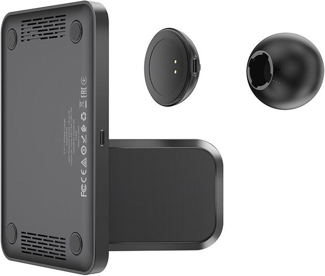Actual product image Hoco CW33 3 in 1 Wireless Charger (15 W)