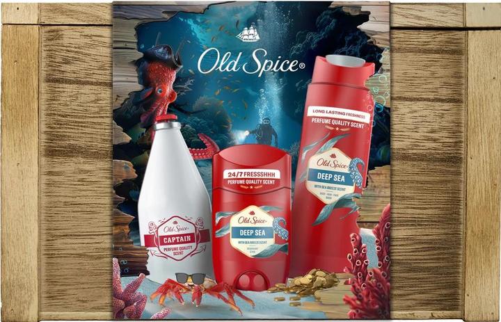 Actual product image Old Spice Deep Sea Gift Set