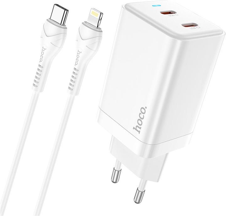 Produktbild Hoco N23 Ladegerät inkl. Kabel Lightning (45 W, 1 Port)