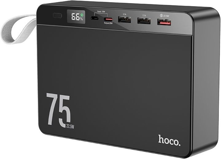 Hoco J94 Powerbank (75000 mAh, 22.50 W, 277.50 Wh)