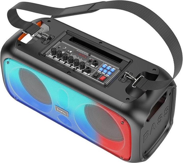 Produktbild Hoco BS54 Party Bluetooth Lautsprecher inkl. Mikrofon (3 h, Akkubetrieb)