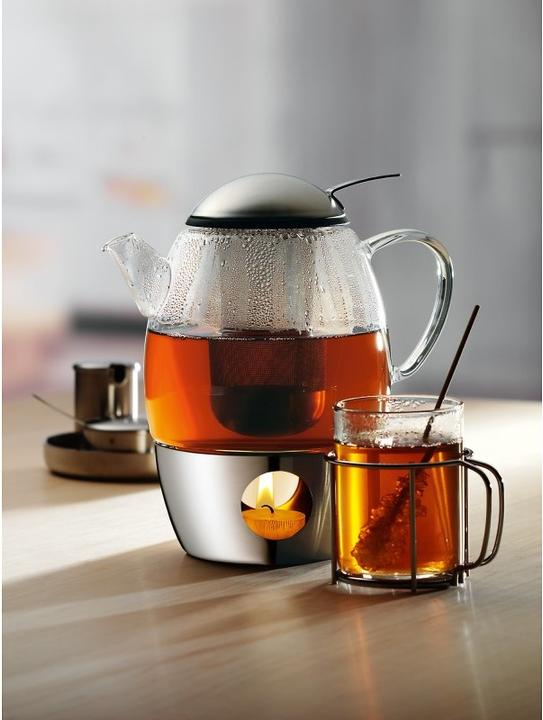 Produktbild WMF Teeset Teekanne mit Stövchen und Siebeinsatz 3tlg Glaskanne 1l SmarTea (1 l)