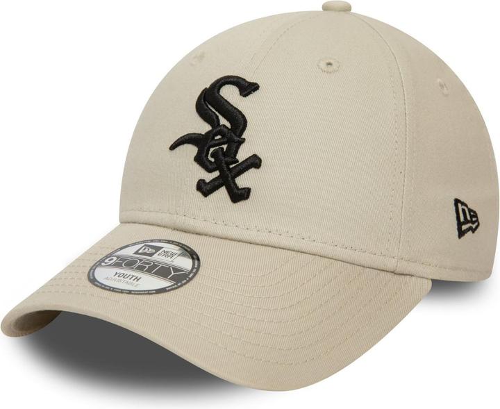 Actual product image New Era 9Forty Kids Cap - Chicago White Sox stone Child (52, 53, 54)