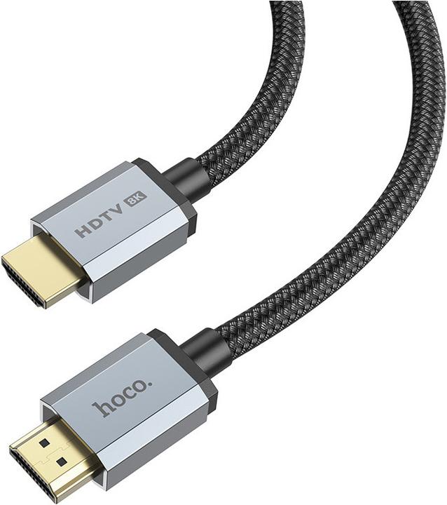 Actual product image Hoco US03 HDMI cable 8K (3 m, HDMI)