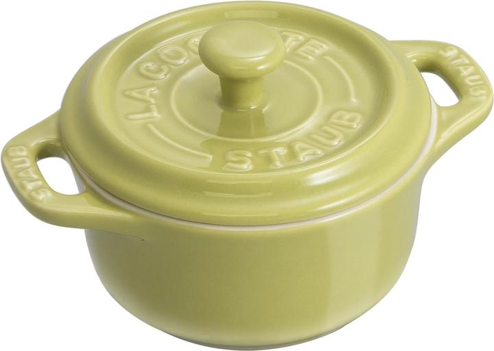 Produktbild Staub Cocotte Set (10 cm, Bräter + Schmortopf, Keramik)