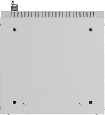 Productafbeelding Lanberg Szafa Instalacyjna Rack Wisząca 10 9u 300x300 Szara Drzwi Przeszklone (Flat Pack) (5.71 HE, 10 inch rek)