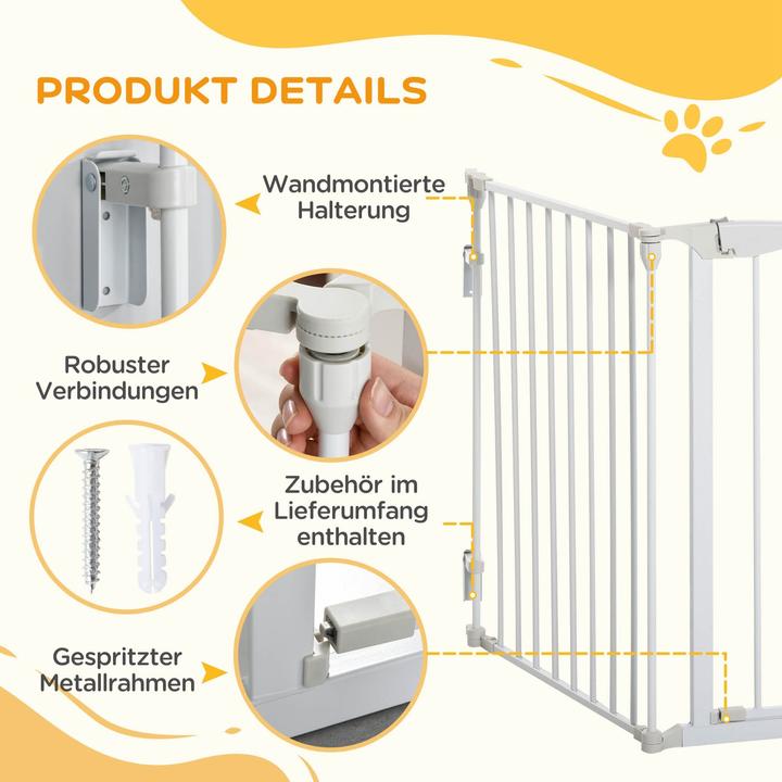 Image du produit PawHut Barrière pour chiens
