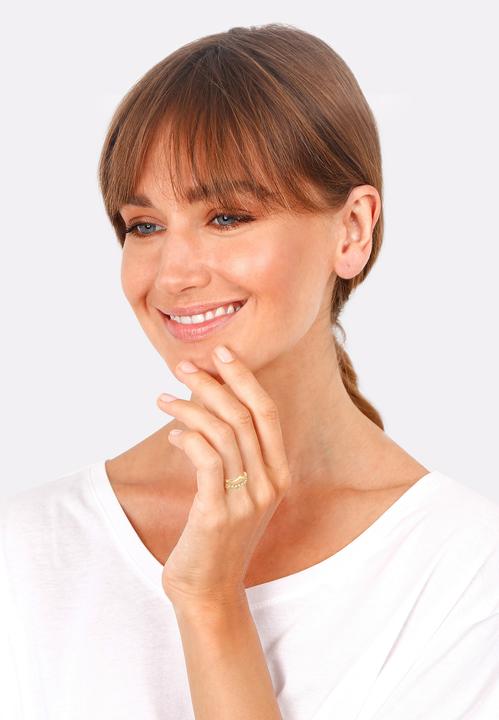 Immagine prodotto Elli Set di anelli, anello solitario (56, 925 Argento)