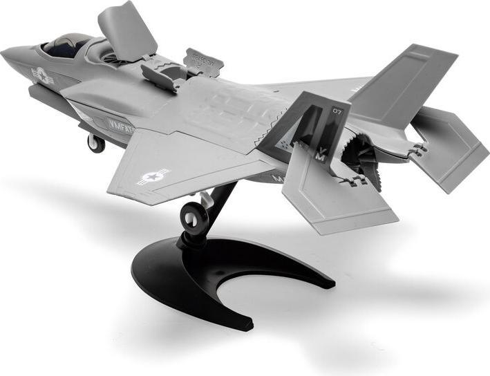 Actual product image Airfix Kit F-35B Lightning II Quick Build