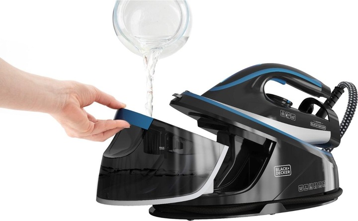 Actual product image Black & Decker Black+Decker steam generator BXSS2401E (2400W) (2400 W, 200 g/min)