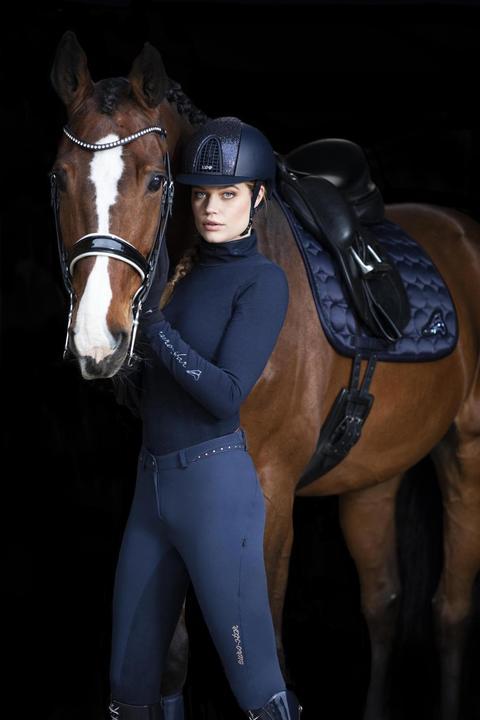 Actual product image Euro-star Breeches ESEq. Queen Diamond Full Grip Ladies (34)