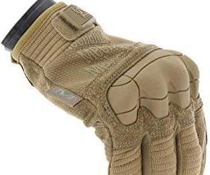 Actual product image Mechanix Wear Gloves Mechanix M-Pact® 3 Coyote 8 / S size. Velcro, TrekDry®, faux leather, palm, teeth, Armortex® (S)