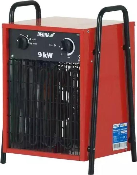 Immagine prodotto Dedra Riscaldatore elettrico 9 kW