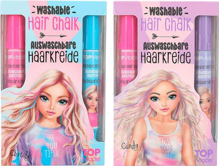Top Model Haarkreidestifte