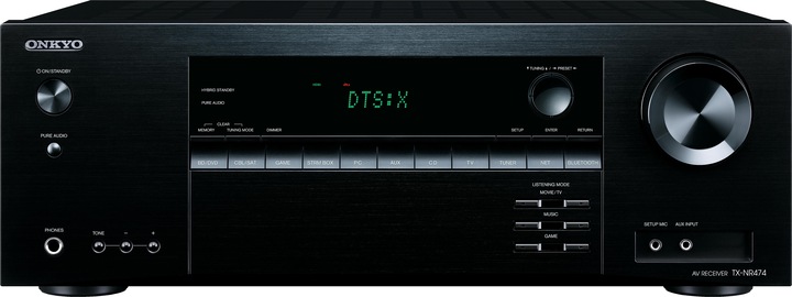 Onkyo Tx-Nr474 (5.1 Kanal, MW, FM)