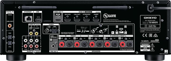 Produktbild Onkyo Tx-Nr474 (5.1 Kanal, MW, FM)