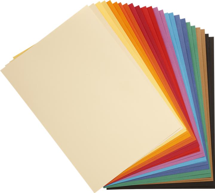Produktbild Clairefontaine Farbige Zeichnung (160 g/m², 24 x)