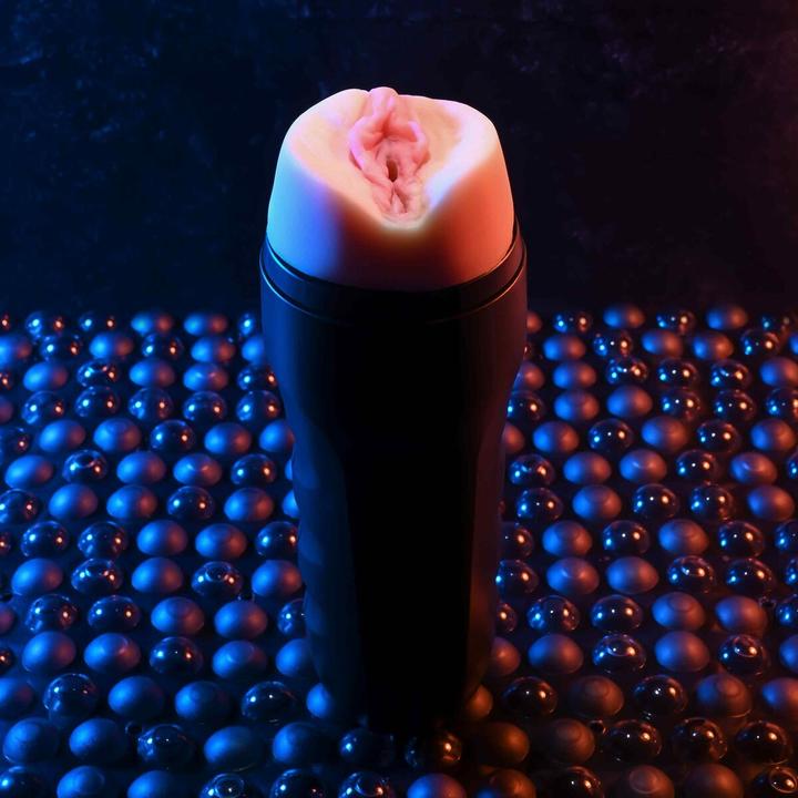 Actual product image Evolved Grip it Light Masturbator Rosa