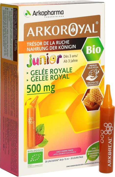 Actual product image Arkopharma Gelée Royal (1 Piece, Ampoule, 10 g)