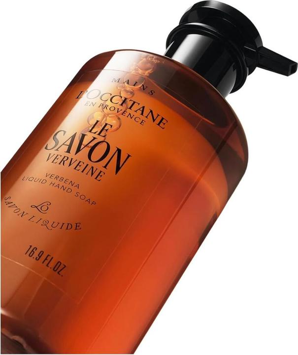 Actual product image L'Occitane Liquid Hand Soap - Verbena (Liquid soap, 500 ml)