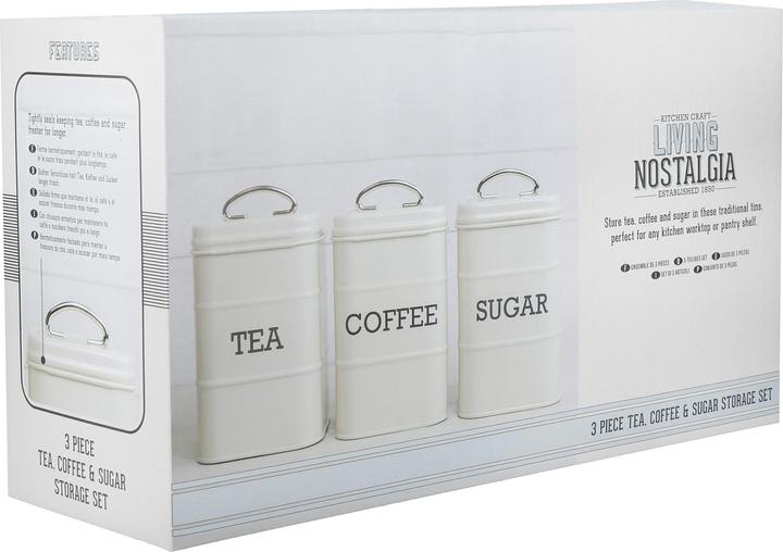 Image du produit Kitchen Craft Set de trois pièces pour le rangement