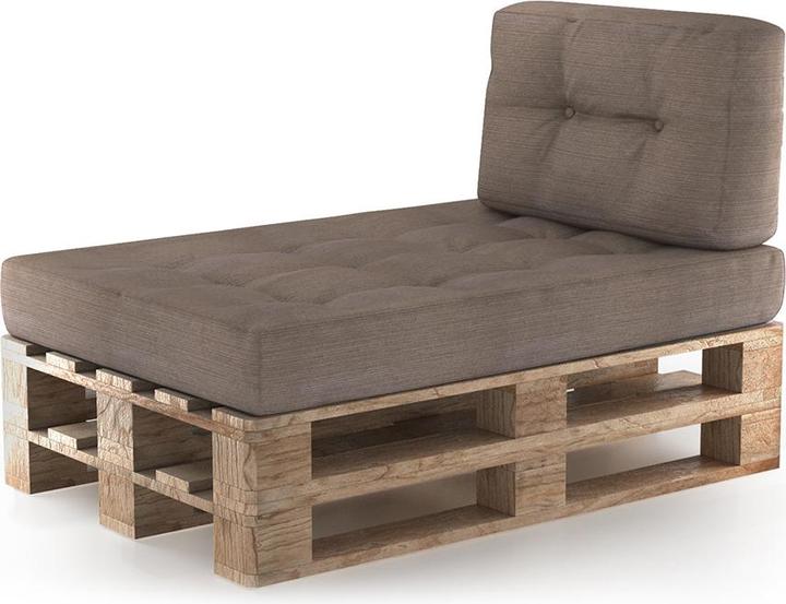 Actual product image Vicco Palettenkissen (60 x 40 x 20 cm)