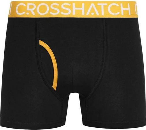 Image du produit Crosshatch Hommes Payso Boxer (Pack de 3) (L, Lot de 3)